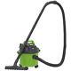 1000w Wet & Dry Vacuum Cleaner 10l Drum Blower Facility High-vis Green