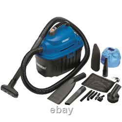 10L Wet Dry Vacuum Cleaner 1000W Portable Blue & Black, Powerful Cleaning