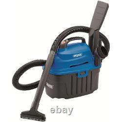 10L Wet Dry Vacuum Cleaner 1000W Portable Blue & Black, Powerful Cleaning