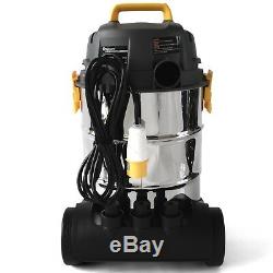 110V Vacuum Cleaner 30L Wet & Dry L Class Industrial Dust Extractor w. 110V PTO