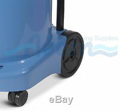 110V WV470 BLUE Wet & Dry Vacuum Cleaner Commercial Numatic 110V Site Vacuum