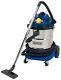 110v Wet And Dry Vacuum Cleaner With Stainless Steel Tank And Power Tool Socket