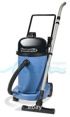 110v WV470 BLUE Wet & Dry Vacuum Cleaner Commercial Numatic 110v site Vacuum