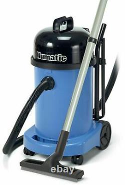 110v WV470 BLUE Wet & Dry Vacuum Cleaner Commercial Numatic 110v site Vacuum