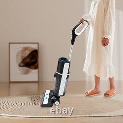 14000Pa Cordless Hard Floor Cleaner Vacuums & Mops Wet & Dry with LED Screen