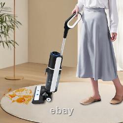 14000Pa Cordless Hard Floor Cleaner Vacuums & Mops Wet & Dry with LED Screen