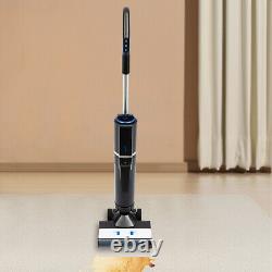 14000Pa Cordless Hard Floor Cleaner Vacuums & Mops Wet & Dry with LED Screen