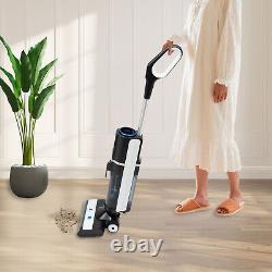 14000Pa Cordless Hard Floor Cleaner Vacuums & Mops Wet & Dry with LED Screen