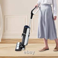 14000Pa Cordless Hard Floor Cleaner Vacuums & Mops Wet & Dry with LED Screen