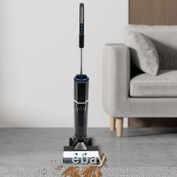 14000Pa Cordless Hard Floor Cleaner Vacuums & Mops Wet & Dry with LED Screen