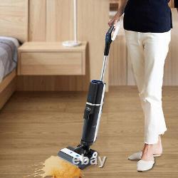 14000Pa Cordless Hard Floor Cleaner Vacuums & Mops Wet & Dry with LED Screen