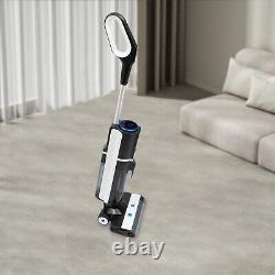 14000Pa Cordless Hard Floor Cleaner Vacuums & Mops Wet & Dry with LED Screen