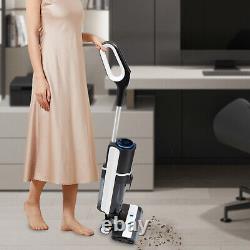 14000Pa Cordless Hard Floor Cleaner Vacuums & Mops Wet & Dry with LED Screen