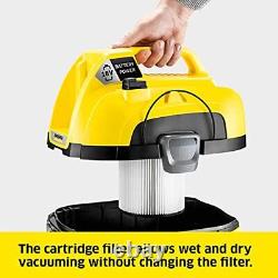 18v Multi-Purpose Vacuum Cleaner WD 1 Compact Battery, wet and dry