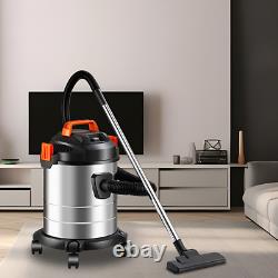 2000W Household high suction high-power dry and wet blowing vacuum cleaner