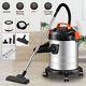 2000w Vacuum Cleaner Wet And Dry Bagless 20l Cylinder Powerful Compact Cleaning