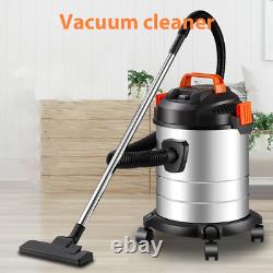 2000W Vacuum Cleaner Wet and Dry Bagless 20L Cylinder Powerful Compact Cleaning