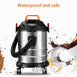 2000W Vacuum Cleaner Wet and Dry Bagless 20L Cylinder Powerful Compact Cleaning