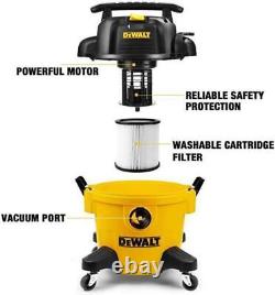 20L 1050W Professional Wet & Dry Vacuum Cleaner 230V DXV20P DEWALT