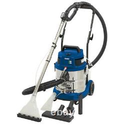 20L 3 In 1 Wet And Dry Shampoo/Vacuum Cleaner (1500W) Draper 75442