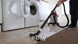 2342195 TE-VC 1930 SA 1500W Wet/Dry Vacuum Cleaner with Power Take Off
