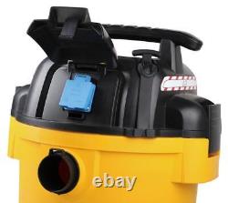 23L 1150W Professional Wet & Dry Vacuum Cleaner With Power Take-Off 230V