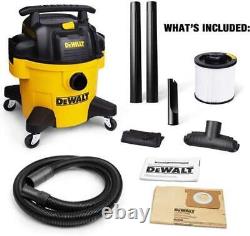 23L 1150W Professional Wet & Dry Vacuum Cleaner With Power Take-Off 230V