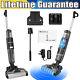 3 In 1 Wet Dry Air Blowing Vacuum Cleaner Hoover Upright Floor Scrubber Battery