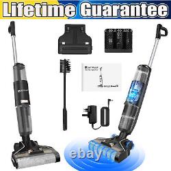 3 IN 1 Wet Dry air blowing Vacuum Cleaner Hoover Upright Floor Scrubber Battery