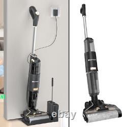 3 IN 1 Wet Dry air blowing Vacuum Cleaner Hoover Upright Floor Scrubber Battery