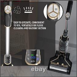 3 IN 1 Wet Dry air blowing Vacuum Cleaner Hoover Upright Floor Scrubber Battery