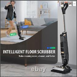 3 IN 1 Wet Dry air blowing Vacuum Cleaner Hoover Upright Floor Scrubber Battery