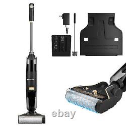 3 IN 1 Wet Dry air blowing Vacuum Cleaner Hoover Upright Floor Scrubber Battery