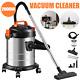 3 In1 Vacuum Cleaner Wet And Dry Bagless 1600w 20l Cylinder Powerful Compact Uk