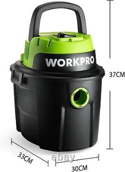 3-in-1 1200W Wet and Dry Vacuum Cleaner 10L Container Multipurpose Vacuum