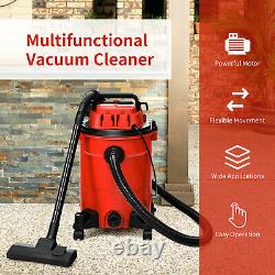 3-in-1 Portable Vacuum Cleaner 25L Dust Extractor with Attachments Wet/Dry Garage