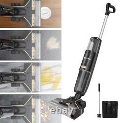 3-in-1 Stick Wet & Dry Vacuum Cleaner Upright Hoover Battery Vac Floor Scrubber