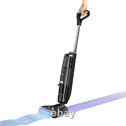 3000W Cordless Upright Vacuum Cleaner Steam Wet Dry Bagless Floor Cleaning