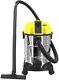 30l 1600w Wet Dry Vacuum Cleaner 2 In 1 Blower Vac With Integrated Power Socket
