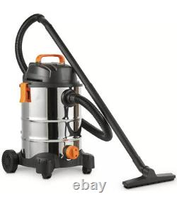 30L Wet and Dry Vacuum With Blowing Function, Lightweight For Indoor Use ED