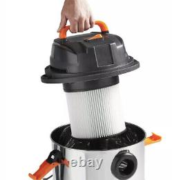 30L Wet and Dry Vacuum With Blowing Function, Lightweight For Indoor Use ED