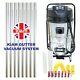 32ft 9.6m Pole Kit Kiam Gutter Cleaning System Kv80-3 Wet & Dry Vacuum Cleaner
