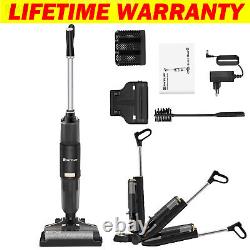 3500W Cordless Vacuum Cleaner Wet & Dry Bagless Cleaning Floor Carpet Cleaning