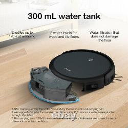 360 C50 Alexa Robotic Vacuum Cleaner Dry Wet Mopping APP Control Map Navigation