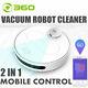 360 S6 Smart Automatic Vacuum Cleaner Robot App Remote Control Dry Wet Cleaning