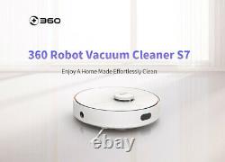 360 S7 Robotic Vacuum Cleaner Dry & Wet Mopping Auto Robot Carpet Floor
