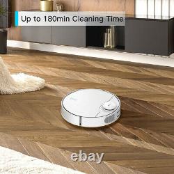 360 S9 Robot Vacuum Dry/Wet Cleaner Automatic Sweeping Mopping APP&Voice Control