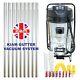 36ft 10.8m Pole Kit Kiam Gutter Cleaning System Kv80 Wet & Dry Vacuum Cleaner