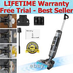 3800W 5 IN 1 Wet & Dry Air Blowing Vacuum Cleaner Hoover Upright Floor Scrubber