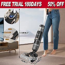 3In1 Cordless Hard Floor Cleaner Vacuums & Mops Wet & Dry Cleaner Self-Cleaning